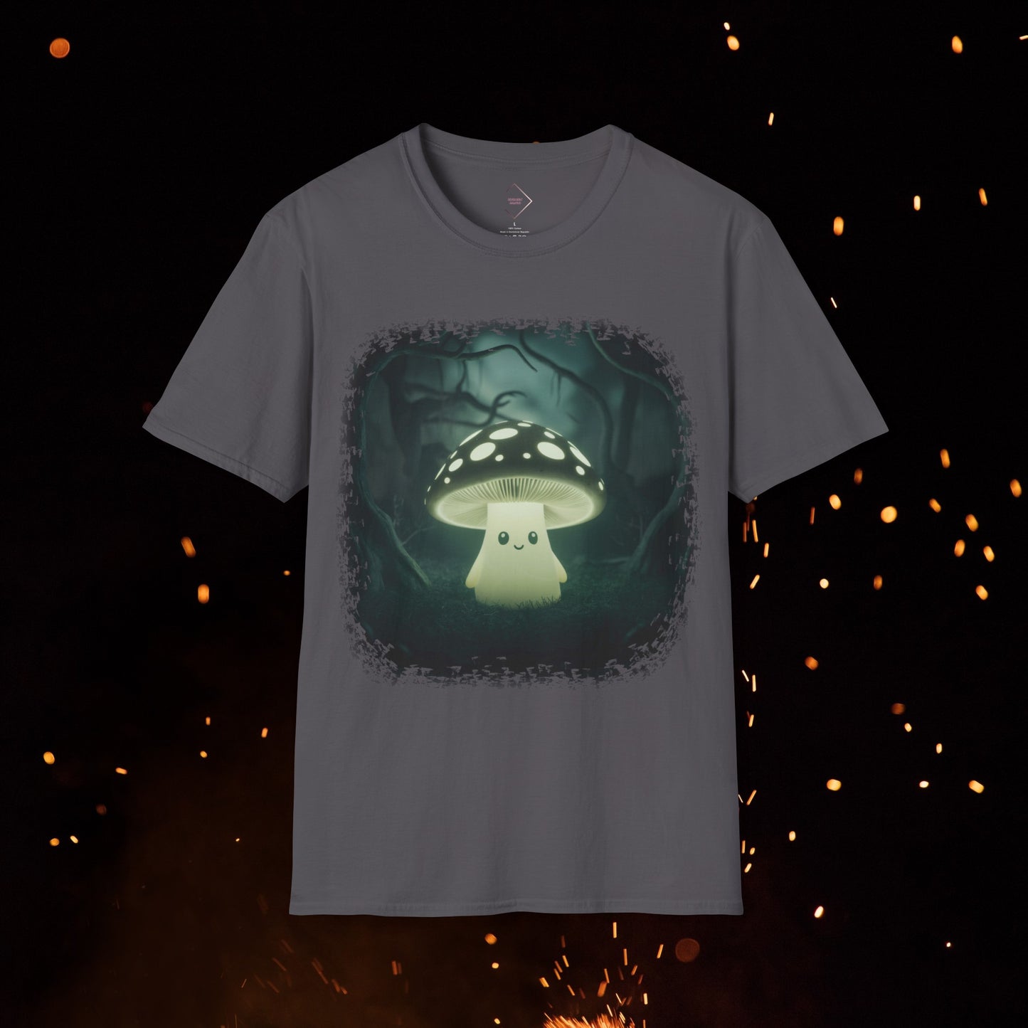 Glowing Mushroom T-Shirt