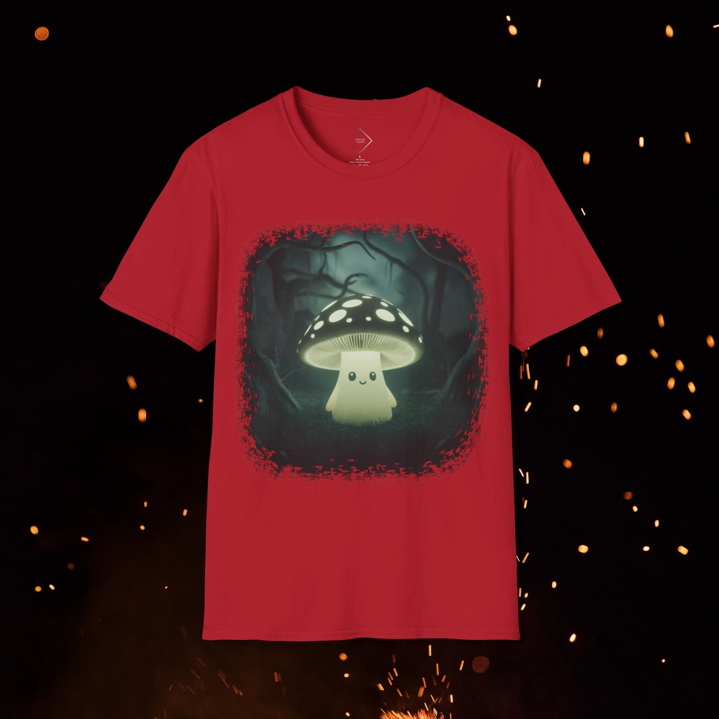 Glowing Mushroom T-Shirt