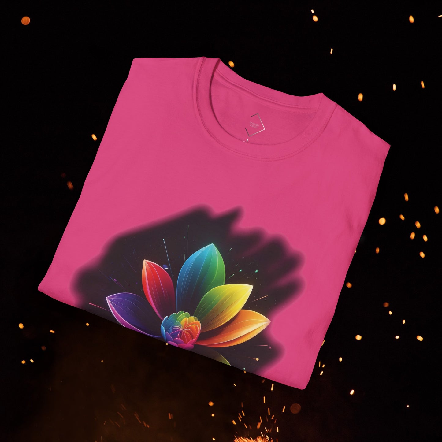 Glowing Flower T-Shirt