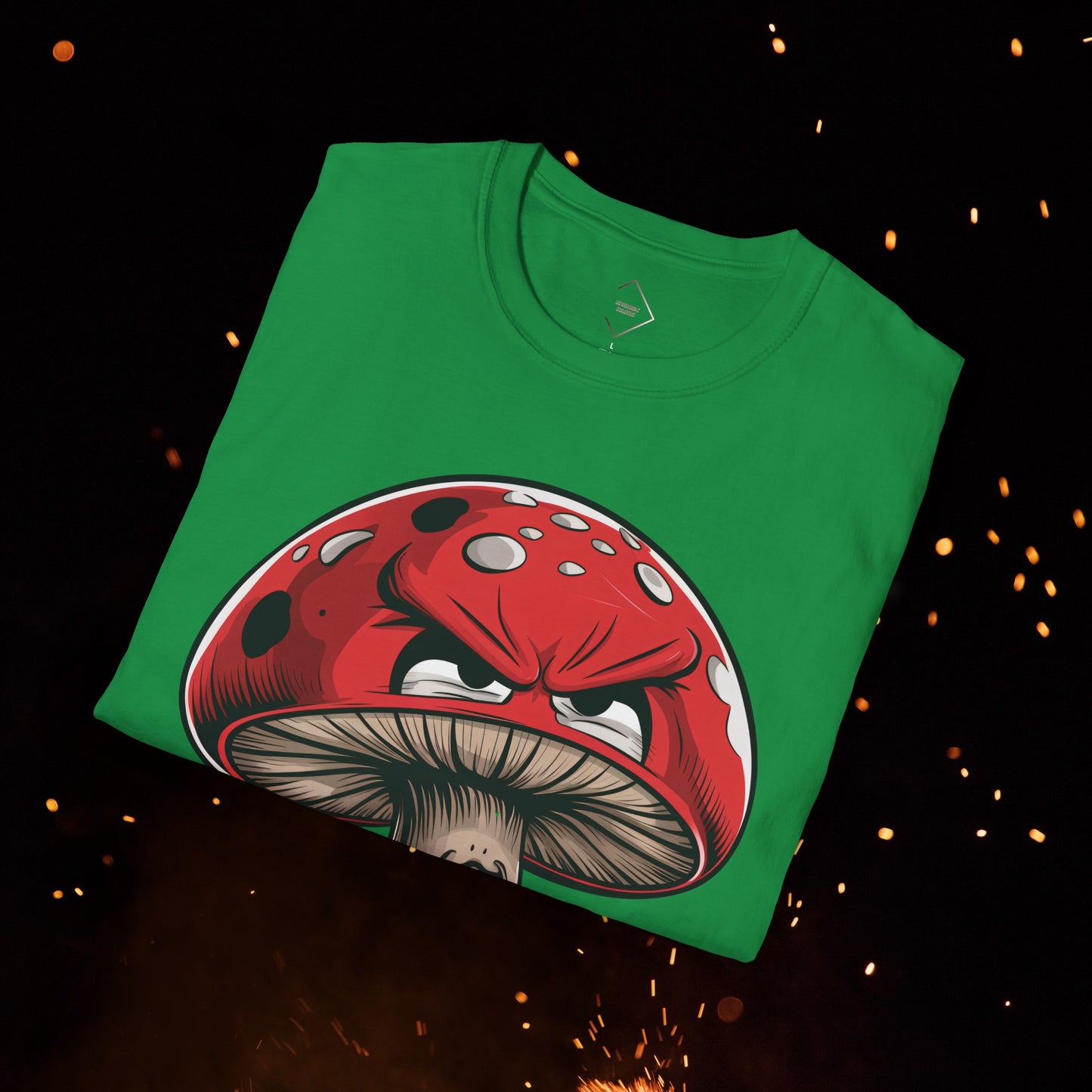 Angry Mushroom T-Shirt