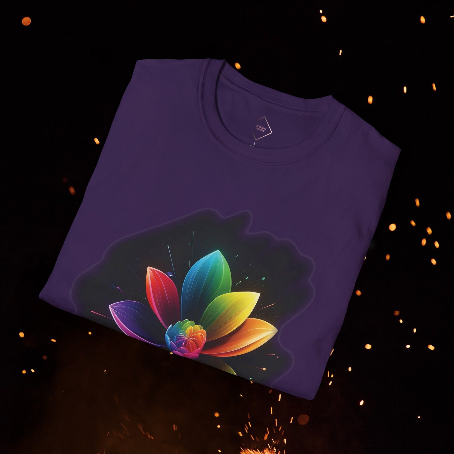 Glowing Flower T-Shirt