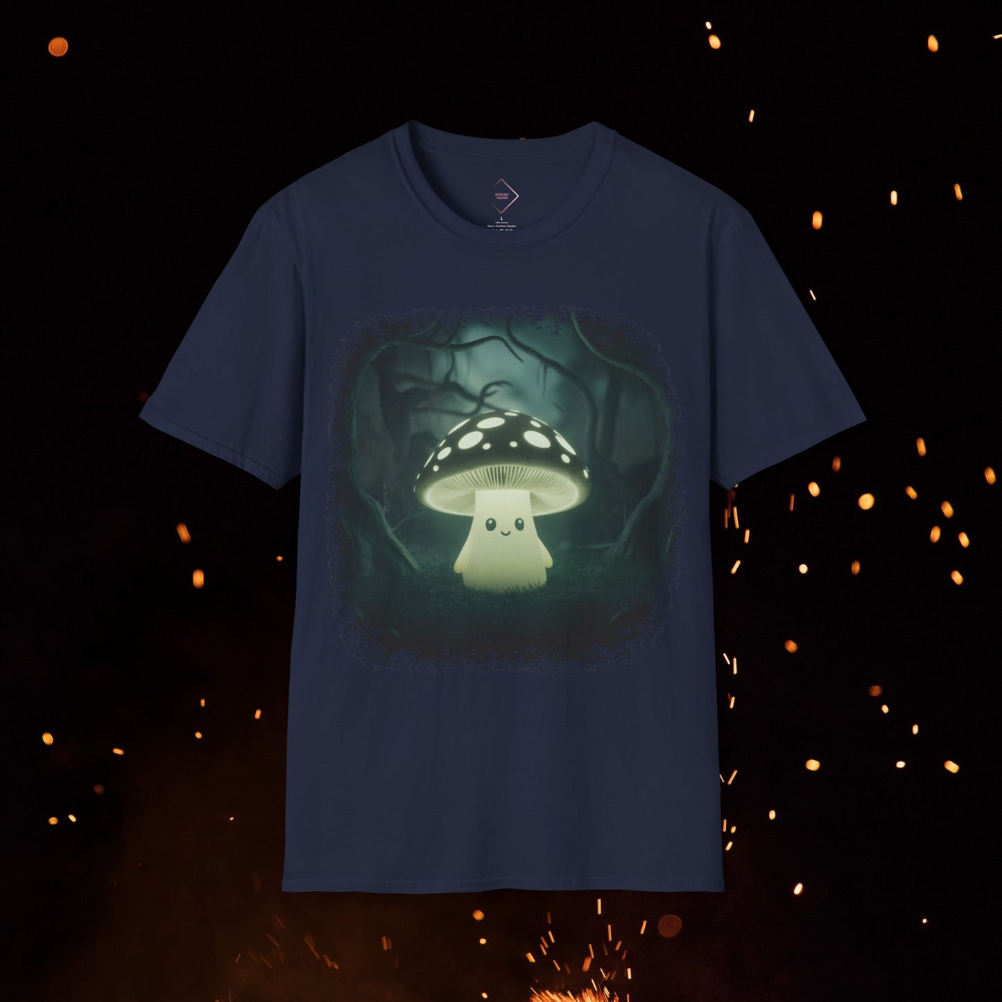 Glowing Mushroom T-Shirt