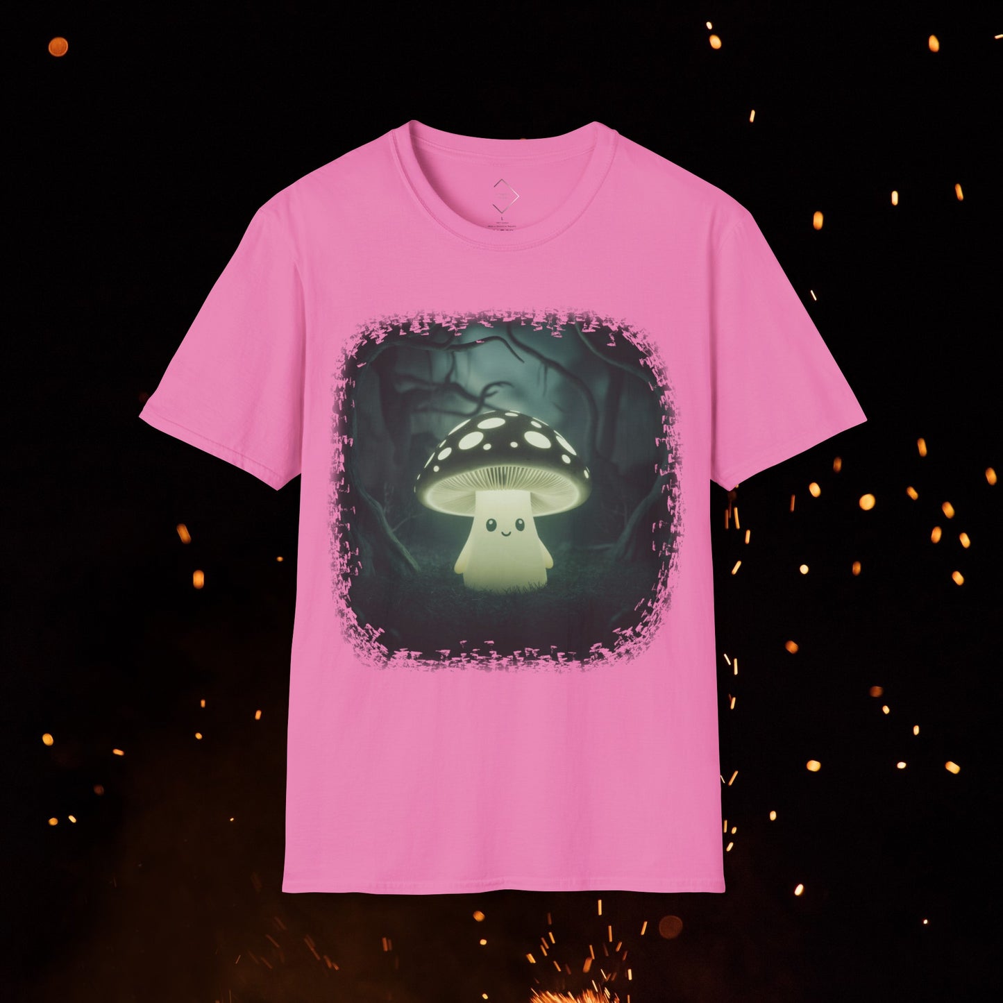 Glowing Mushroom T-Shirt