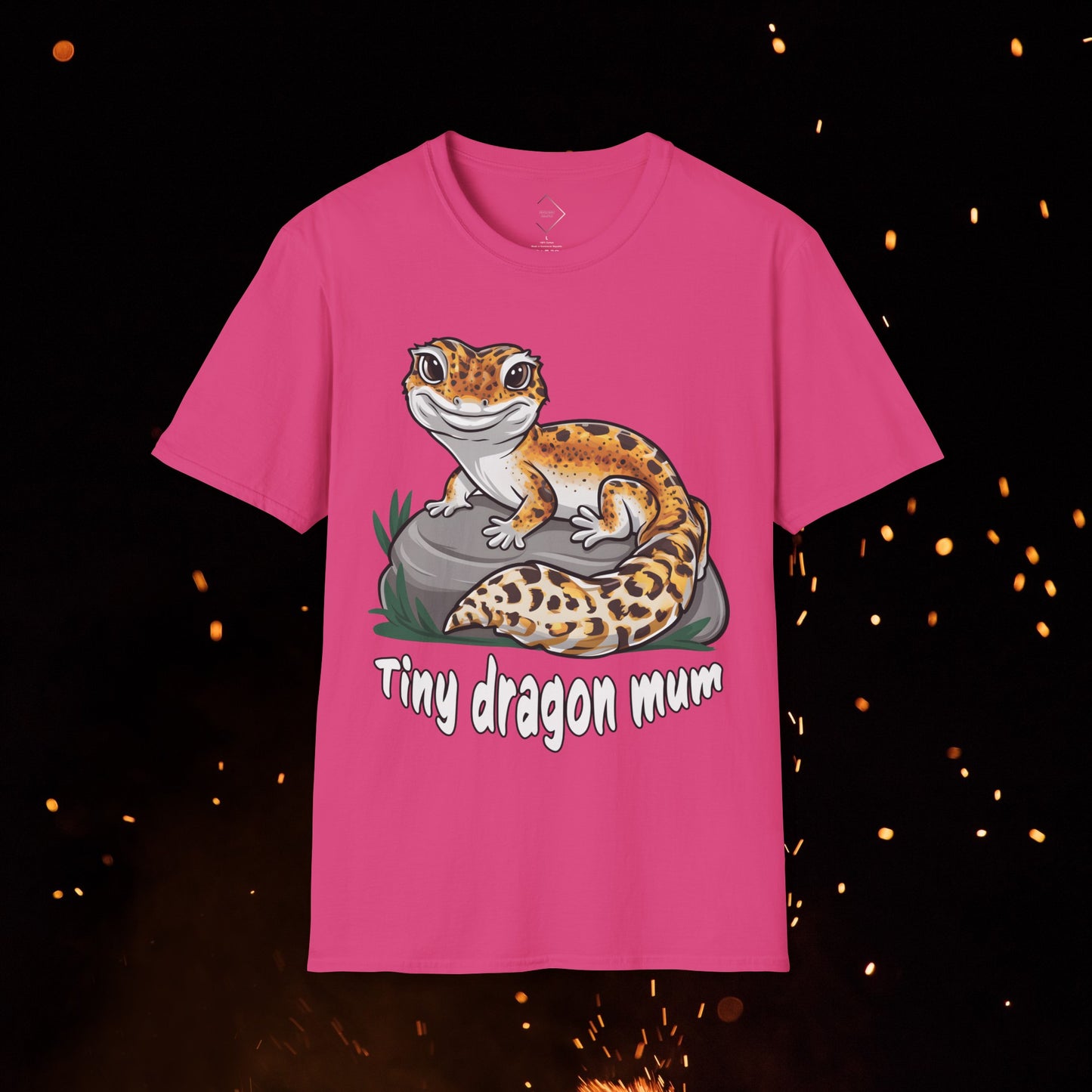 Tiny Dragon Mum T-shirt