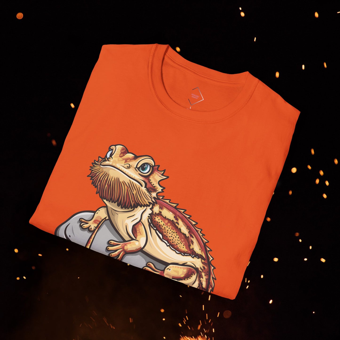 Tiny Bearded Dragon Mum T-shirt