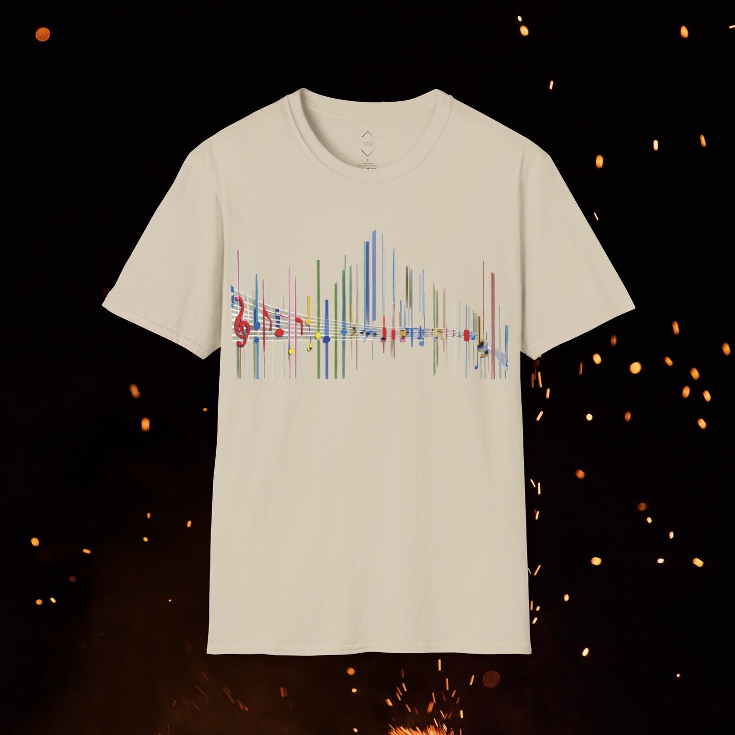 Music Stave T-Shirt