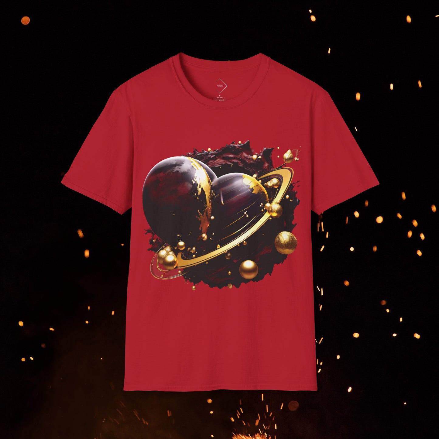 Colliding Planets T-Shirt