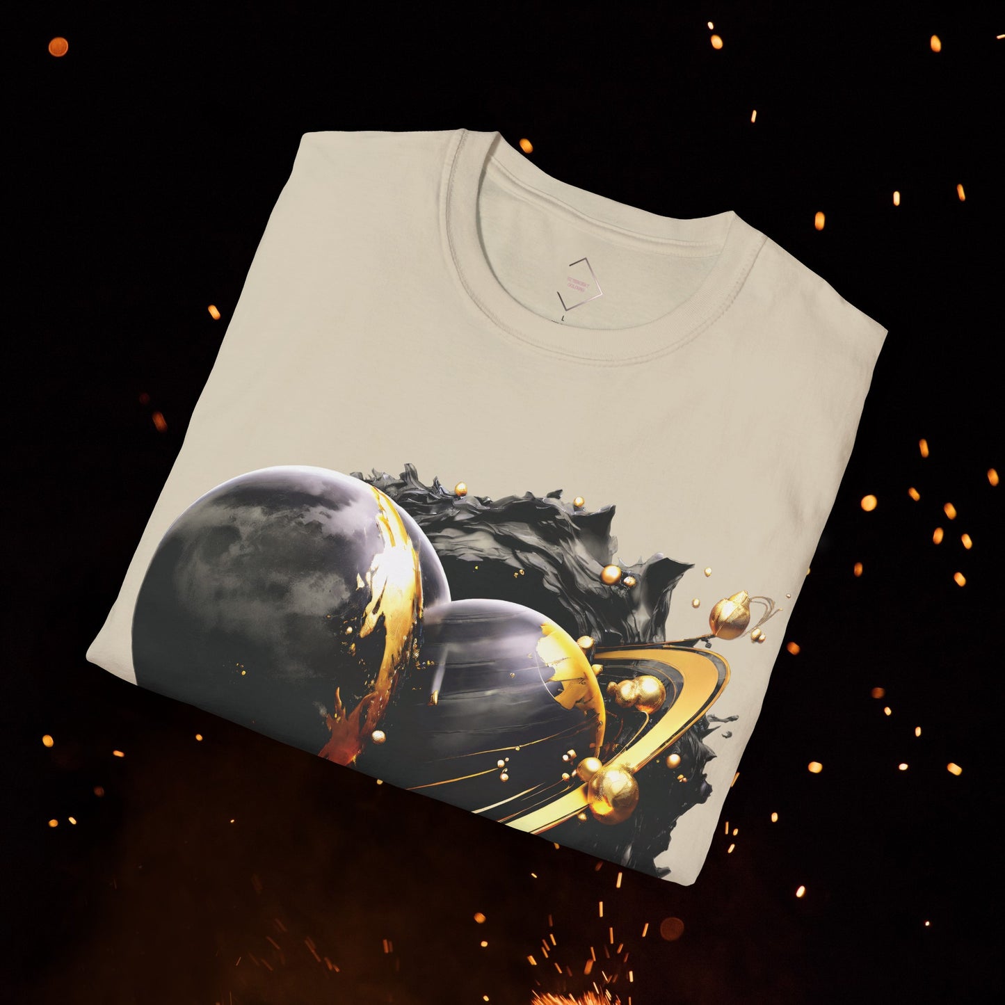 Colliding Planets T-Shirt