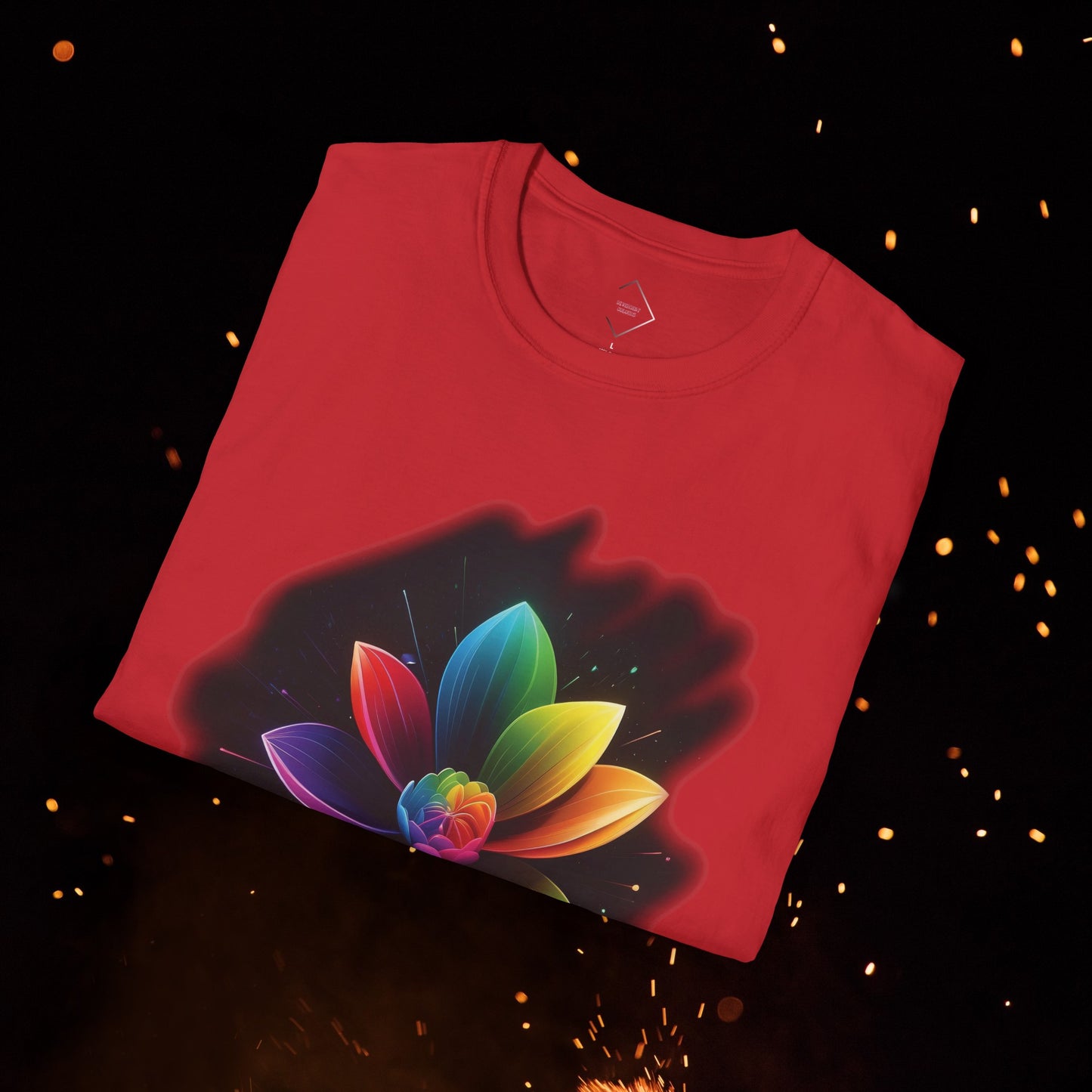 Glowing Flower T-Shirt