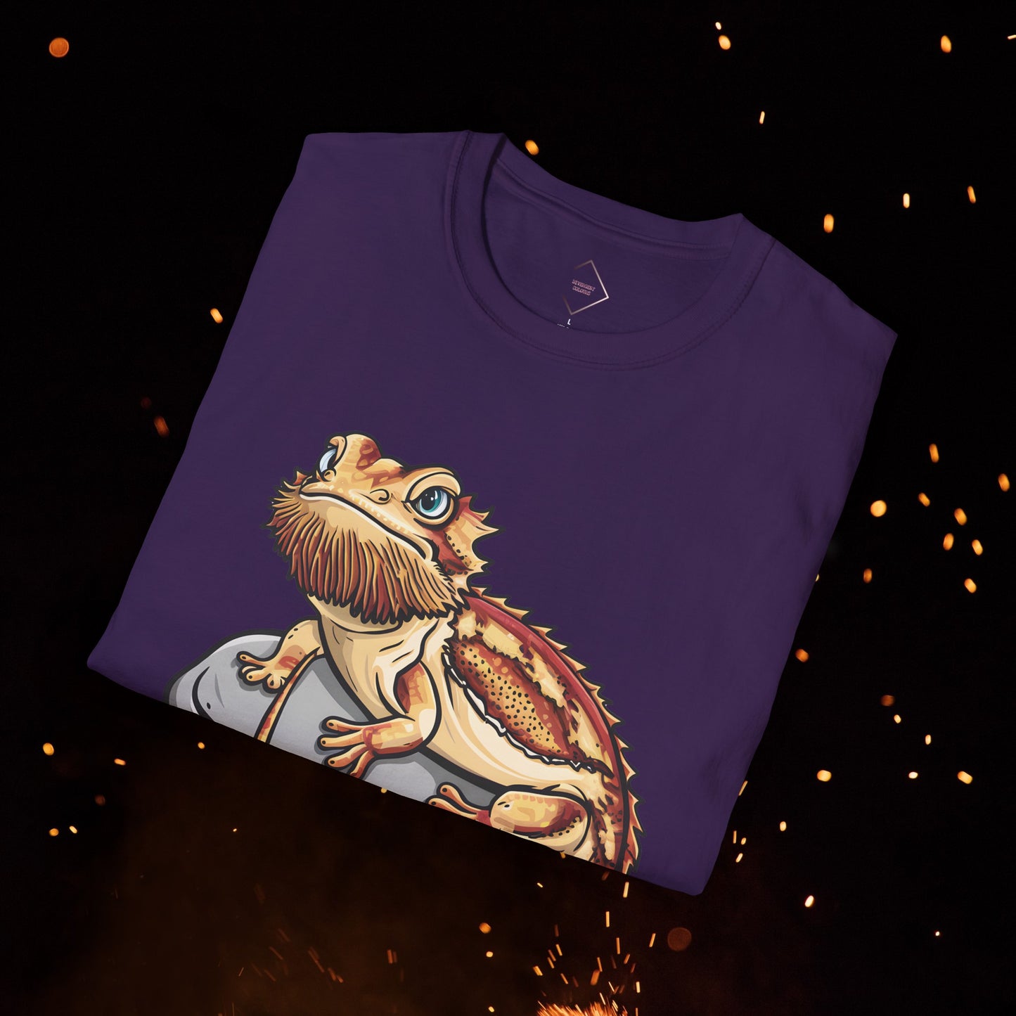 Tiny Bearded Dragon Mum T-shirt