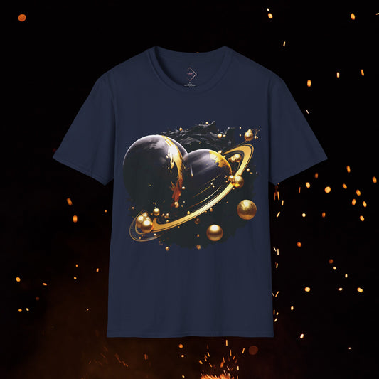 Colliding Planets T-Shirt