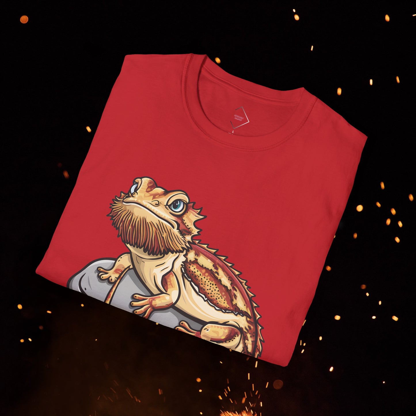 Tiny Bearded Dragon Mum T-shirt