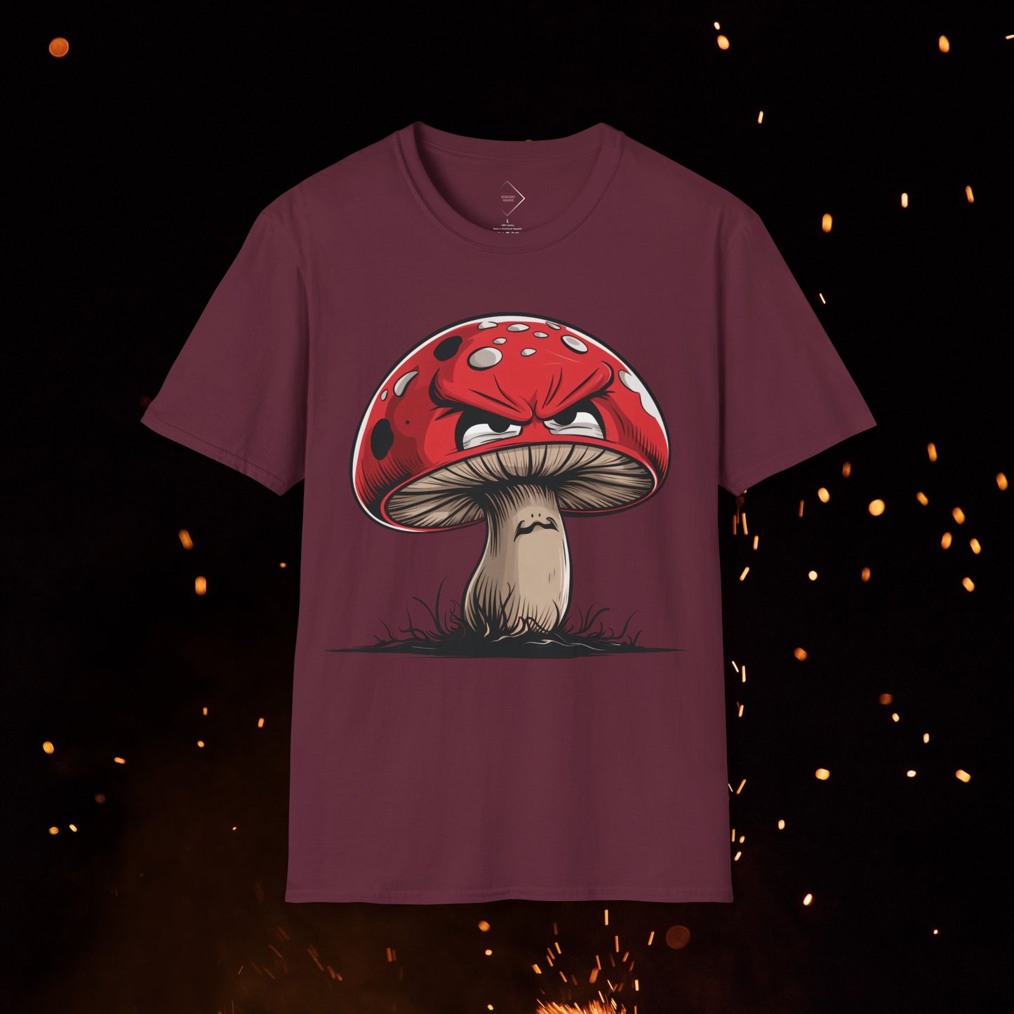 Angry Mushroom T-Shirt